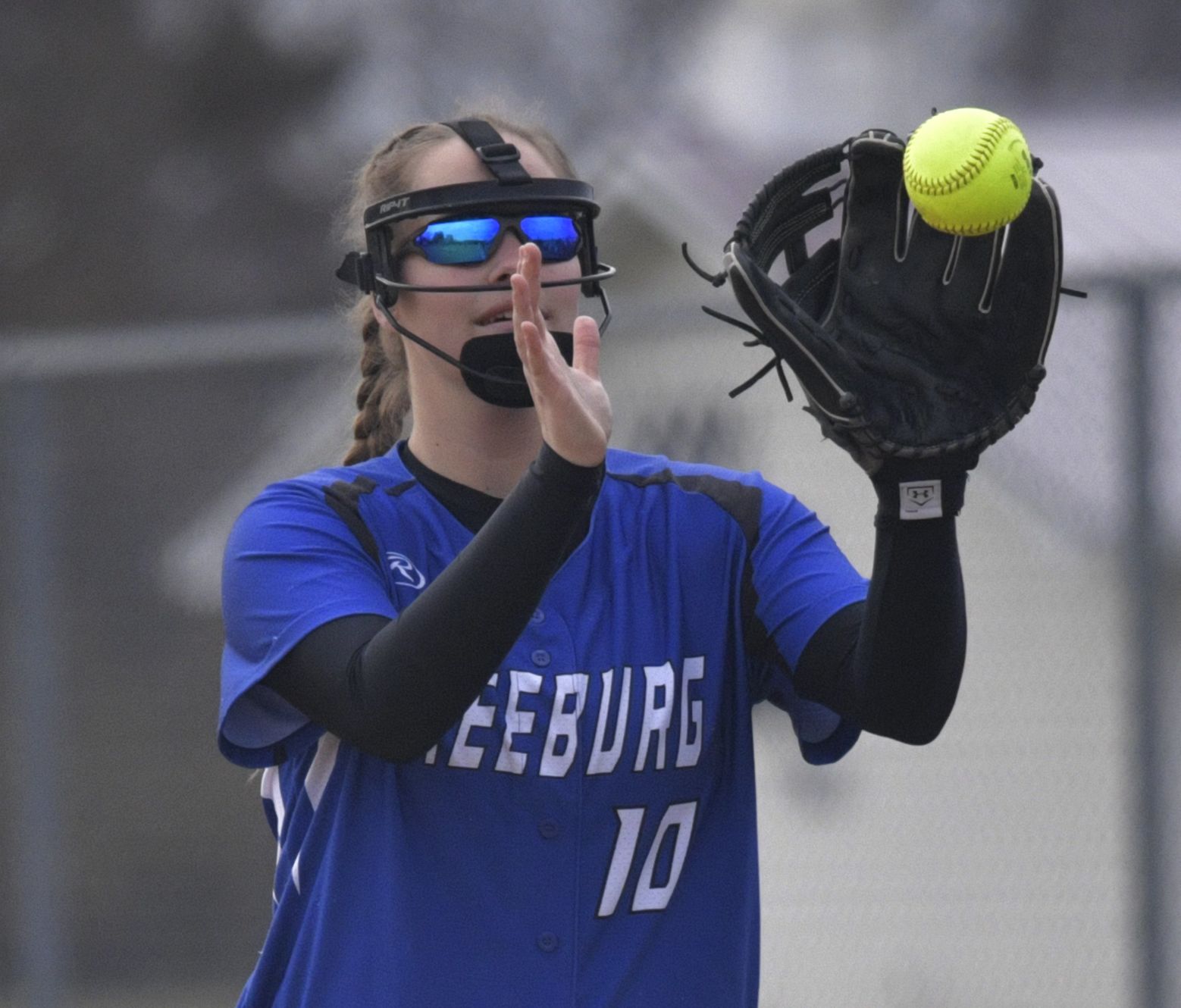 Freeburg vs Marissa softball